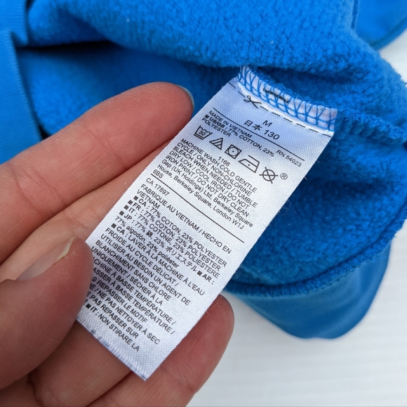 GAP kids total blue spell out pull-over crewneck sweatshirt - Picture 5 of 5